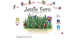 Desktop Screenshot of jessiefern.com