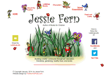 Tablet Screenshot of jessiefern.com